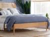 Land Of Beds Brisbane Rattan Oak Bed Frame7