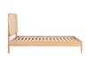 Land Of Beds Brisbane Rattan Oak Bed Frame8