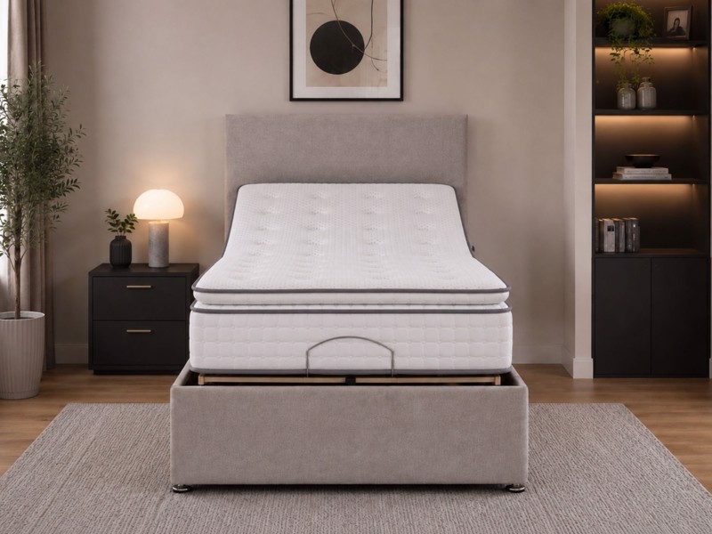 Adjust-A-Bed Mayfair Luxury Pillowtop Adjustable Mattress4