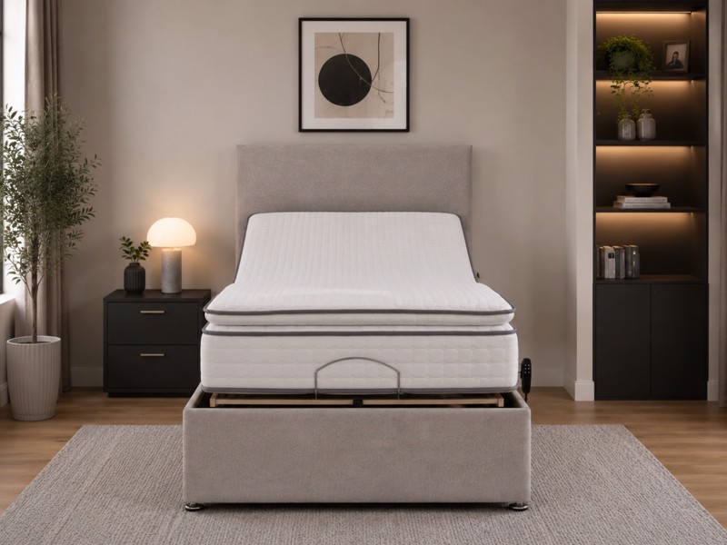 Adjust-A-Bed Mayfair Luxury Pillowtop Adjustable Mattress4