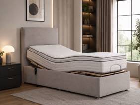 Adjust-A-Bed Mayfair Luxury Pillowtop Adjustable Mattress1