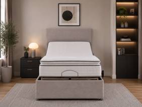 Adjust-A-Bed Mayfair Luxury Pillowtop Adjustable Mattress4
