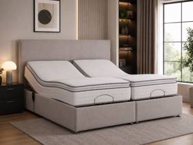 Adjust-A-Bed Mayfair Luxury Pillowtop Adjustable Mattress5