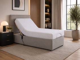 Adjust-A-Bed Ortho Memory Adjustable Mattress1