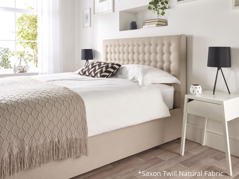 Land Of Beds Lana Fabric Ottoman Bed4