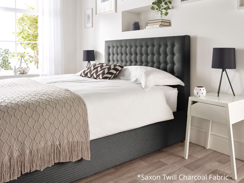 Land Of Beds Lana Fabric Ottoman Bed8