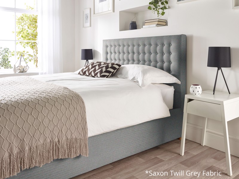 Land Of Beds Lana Fabric Ottoman Bed9
