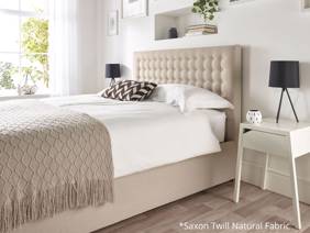 Land Of Beds Lana Fabric Ottoman Bed4