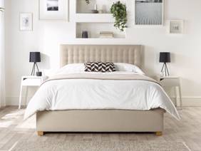 Land Of Beds Lana Fabric Ottoman Bed5