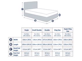 Land Of Beds Lana Fabric Ottoman Bed7
