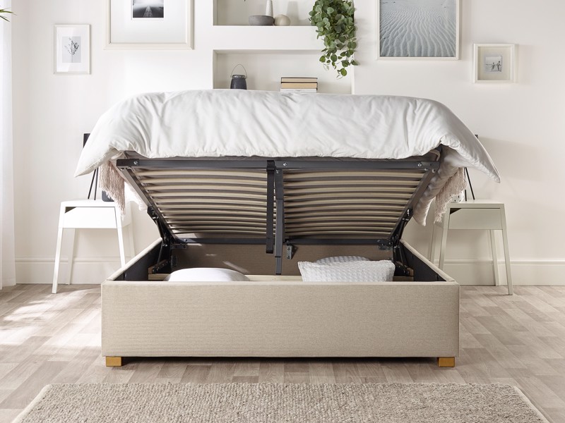 Land Of Beds Lana Fabric Ottoman Bed3