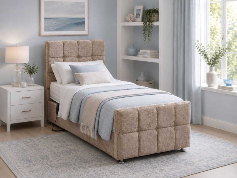 Land Of Beds Maple Adjustable Bed3