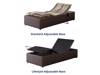 Land Of Beds Maple Adjustable Bed6