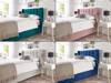 Land Of Beds Isla Fabric Ottoman Bed7