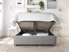 Land Of Beds Dahlia Fabric Ottoman Bed4