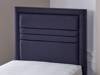 Land Of Beds Clover Fabric Small Single Bed Frame2