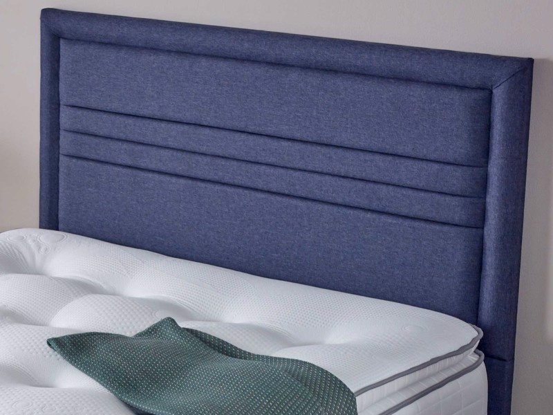 Land Of Beds Clover Fabric King Size Bed Frame2