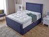 Land Of Beds Clover Fabric King Size Bed Frame1