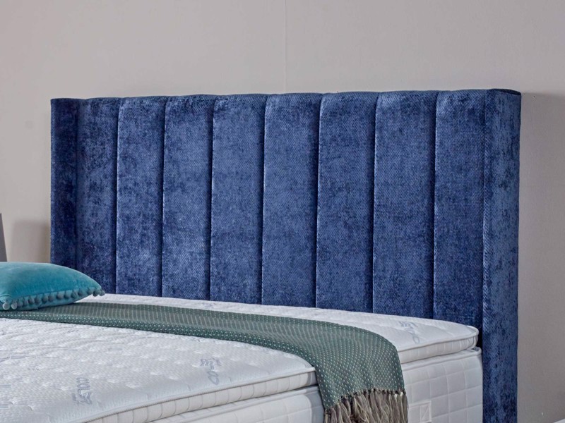 Land Of Beds Flora Fabric King Size Bed Frame2