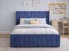 Land Of Beds Flora Fabric Bed Frame2