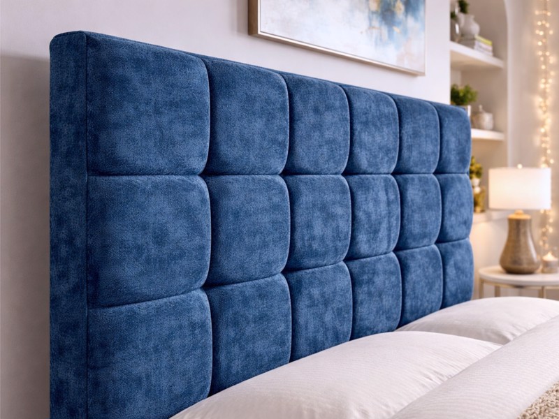 Land Of Beds Maple Fabric Bed Frame3