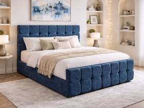 Land Of Beds Maple Fabric Bed Frame1
