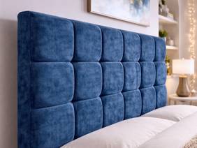 Land Of Beds Maple Fabric Bed Frame3