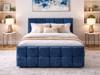 Land Of Beds Maple Fabric Bed Frame2