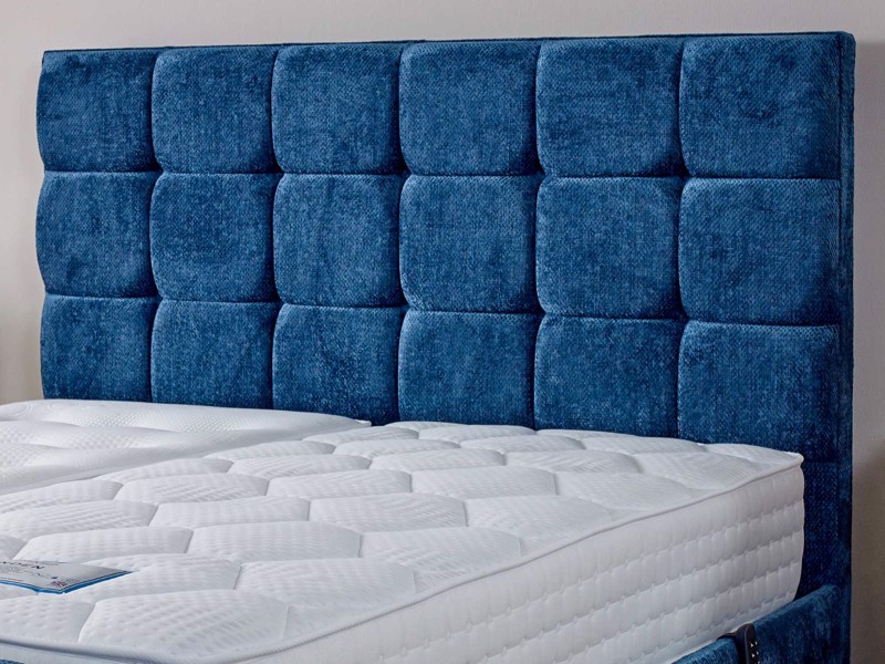 Land Of Beds Maple Fabric King Size Bed Frame2