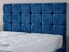 Land Of Beds Maple Fabric King Size Bed Frame2