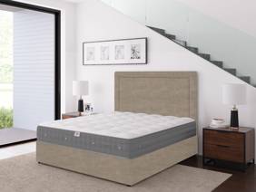 Millbrook Irini Deluxe King Size Divan Bed1