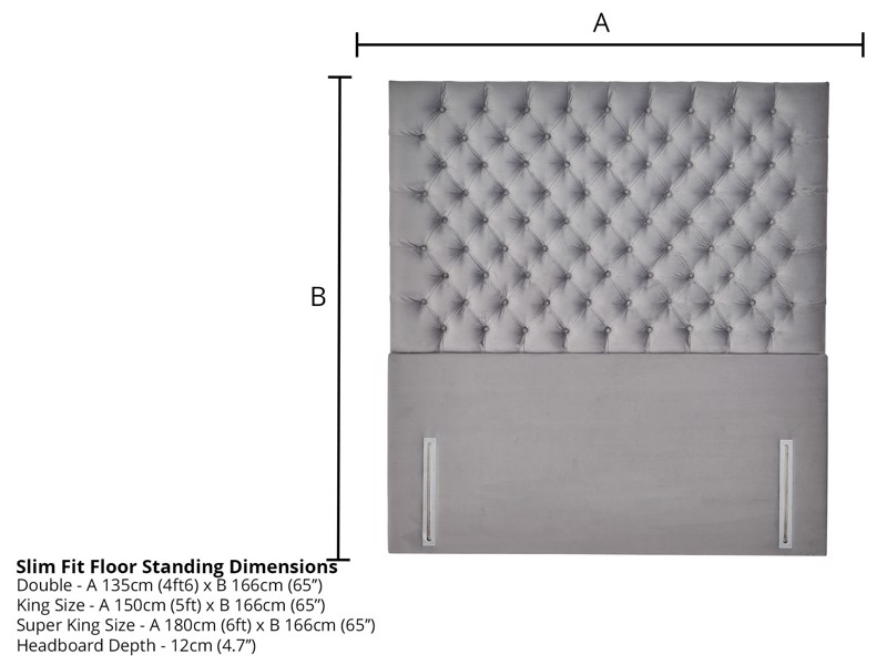 Rest Assured Ambience Super King Size Headboard3