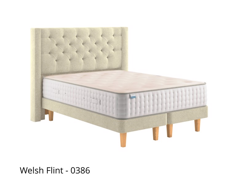 Dunlopillo Elite Natural Supreme Super King Size Zip & Link Divan Bed6