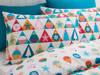 Catherine Lansfield Christmas Geo Double Duvet Cover Set4