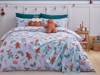 Catherine Lansfield Christmas Gingerbread Single Duvet Cover Set1