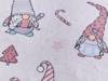 Catherine Lansfield Christmas Festive Gnomes Pink Duvet Cover Set5