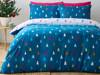 Catherine Lansfield Christmas Tree Single Duvet Cover Set2