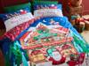 Catherine Lansfield Santas Workshop Duvet Cover Set1