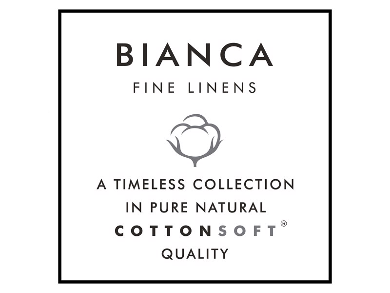 Bianca Fine Linens Embroidery Leaf Natural Duvet Cover Set6