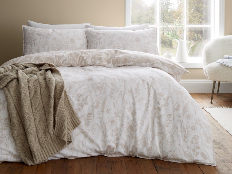Bianca Fine Linens Floral Toile Duvet Cover Set1