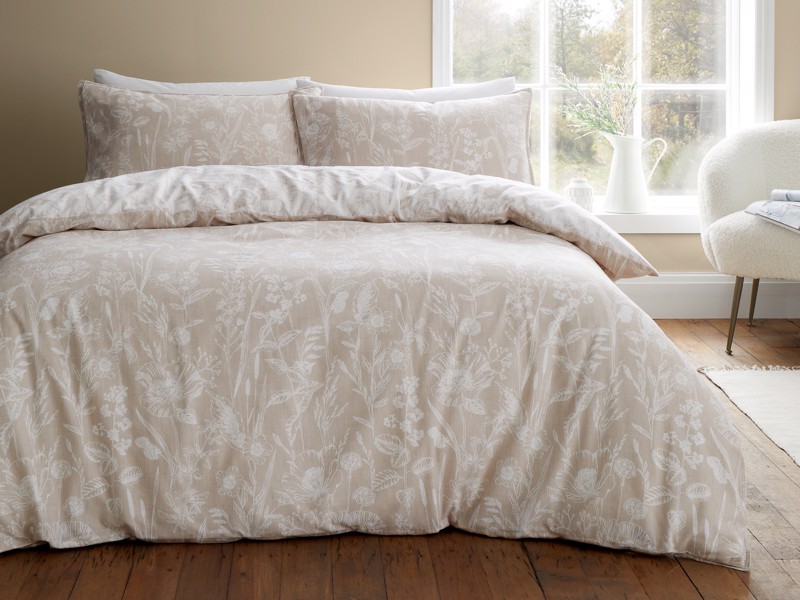 Bianca Fine Linens Floral Toile Duvet Cover Set2