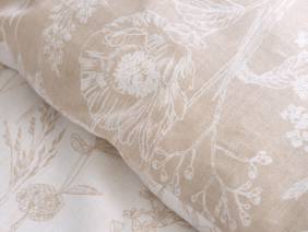 Bianca Fine Linens Floral Toile Duvet Cover Set6