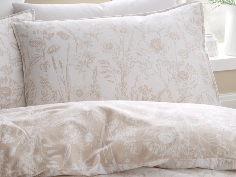 Bianca Fine Linens Floral Toile Super King Size Duvet Cover Set5