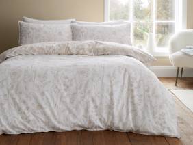 Bianca Fine Linens Floral Toile Duvet Cover Set3