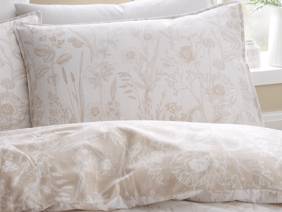 Bianca Fine Linens Floral Toile Duvet Cover Set5