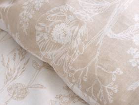 Bianca Fine Linens Floral Toile Duvet Cover Set6