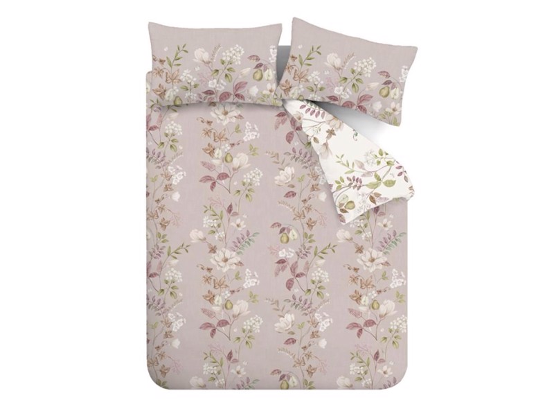 Bianca Fine Linens Francesca Floral Super King Size Duvet Cover Set4