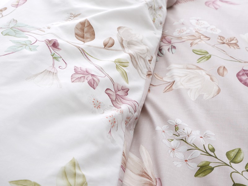 Bianca Fine Linens Francesca Floral Super King Size Duvet Cover Set6