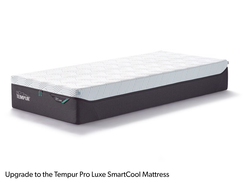 Tempur SmartCool Mattress with Arc Form Adjustable Bed5