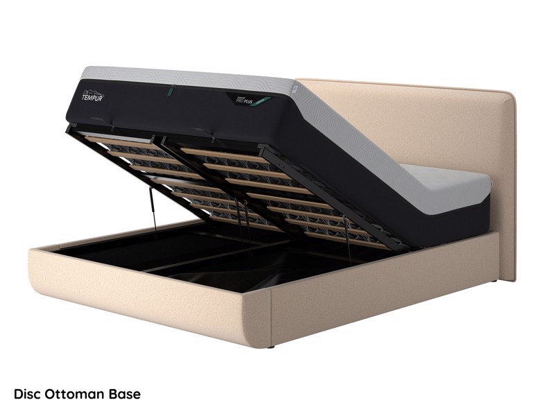 Tempur SmartCool Mattress with Arc Form Bed Frame7